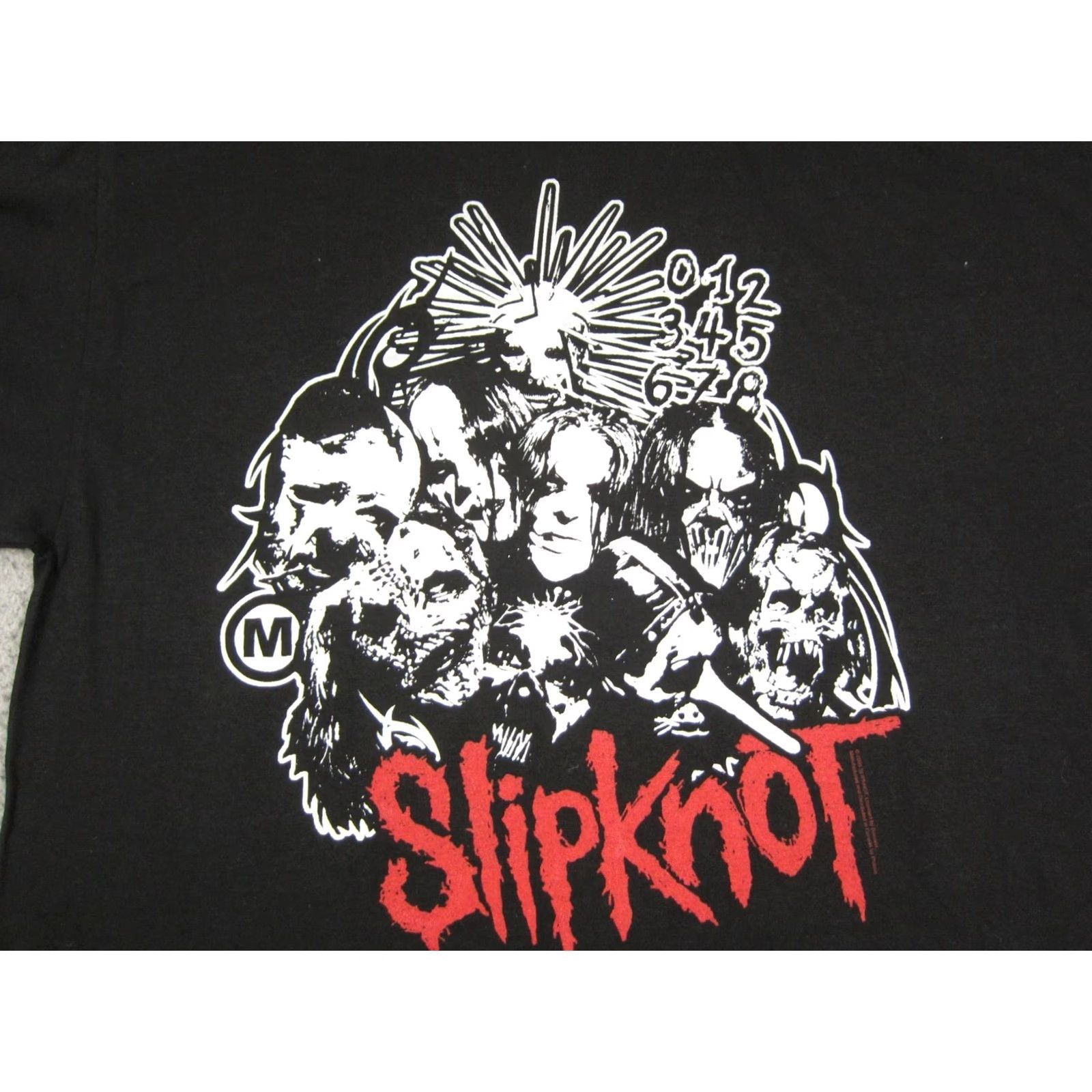 Vintage Nike Shirt XL Black Heavy Metal Band T Mens 90s Slipknot Logo Vintage? Size US XL / EU 56 / 4 - 2 Thumbnail