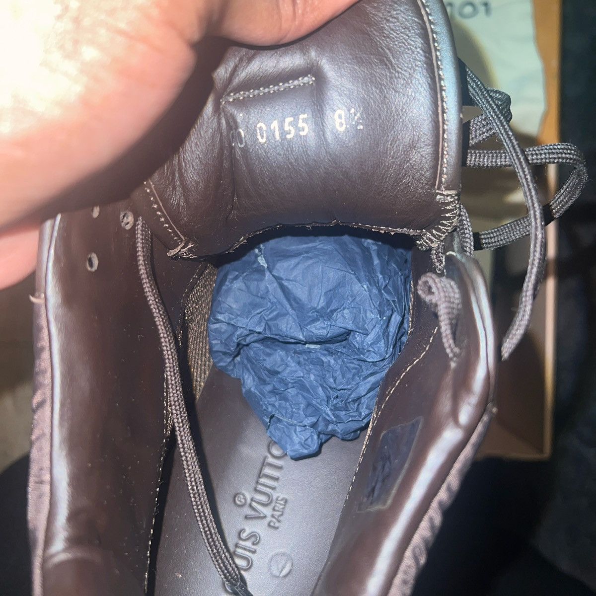 Louis Vuitton Lv monogram boots Size US 9.5 / EU 42-43 - 3 Thumbnail
