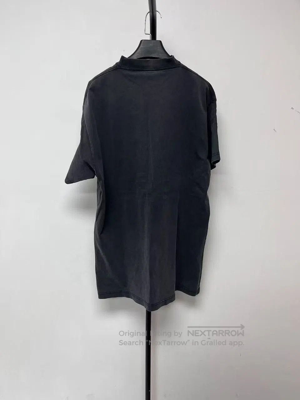 Balenciaga Balenciaga Letter Print Oversized Knit T-Shirt. Size US S / EU 44-46 / 1 - 2 Thumbnail