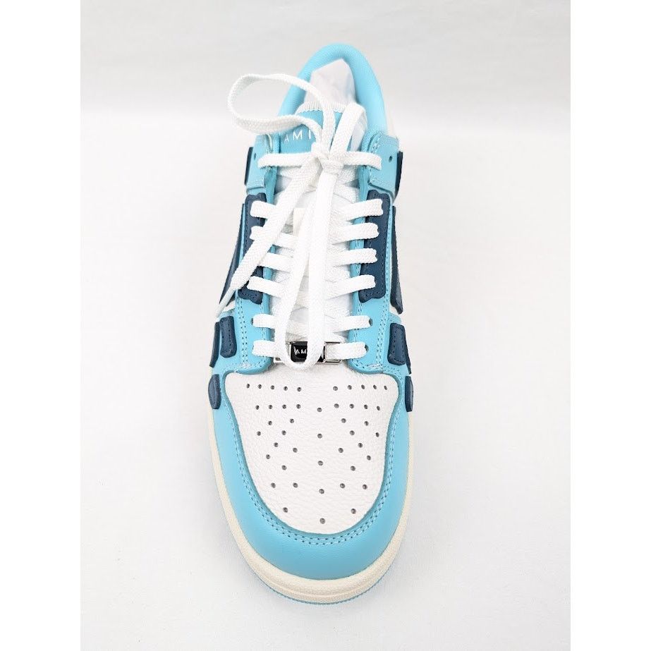 Amiri o1rshd1 Skel Low-Top Sneakers in Slate Blue Size US 10 / EU 43 - 6 Thumbnail