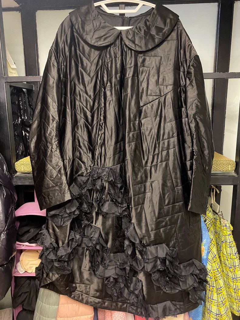 Comme des Garcons Comme Des Garcons Black Dress Petal Dress Size S / US 4 / IT 40 - 5 Thumbnail