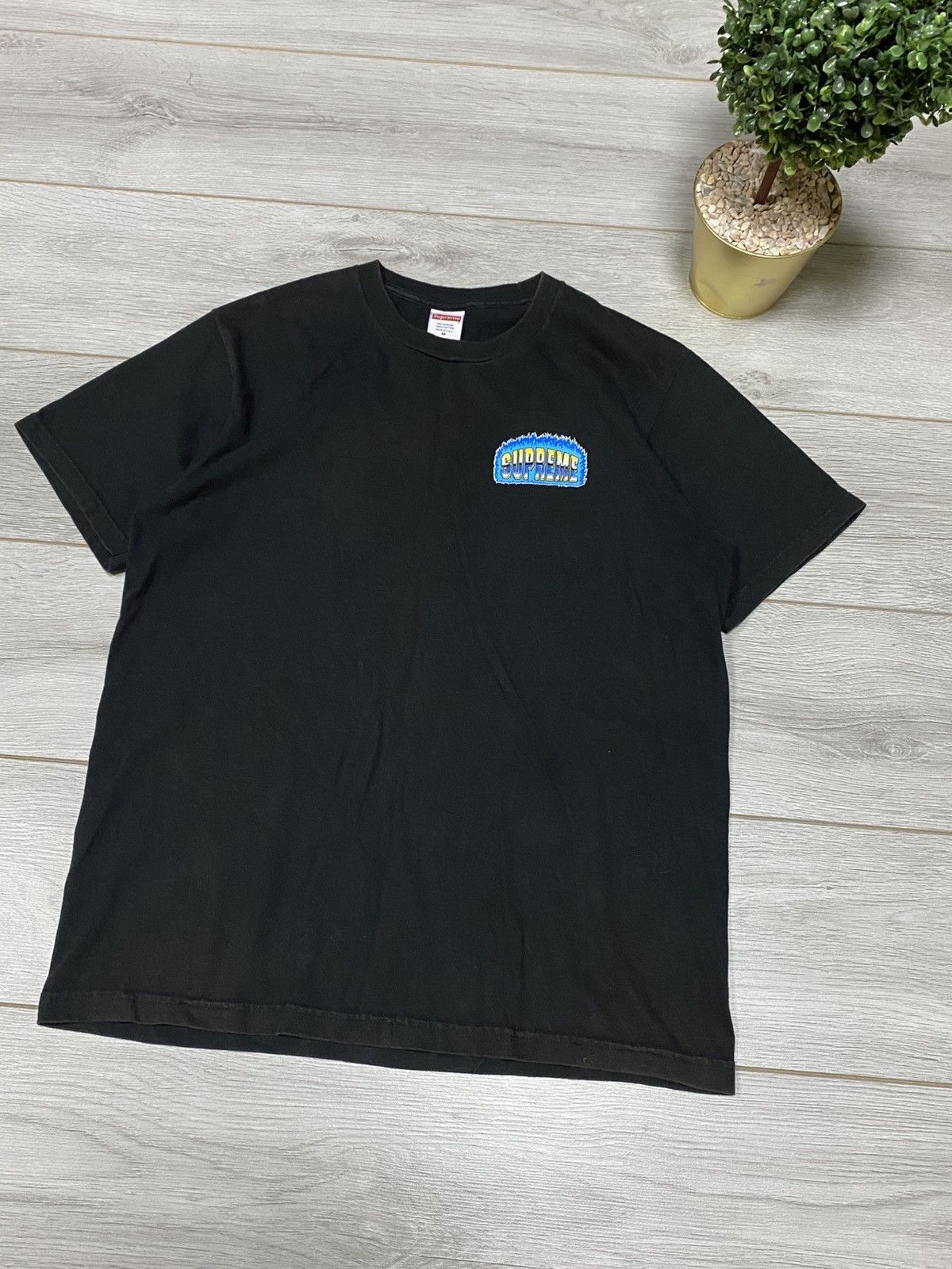 Supreme Supreme Chrome Tee Size US M / EU 48-50 / 2 - 10 Thumbnail