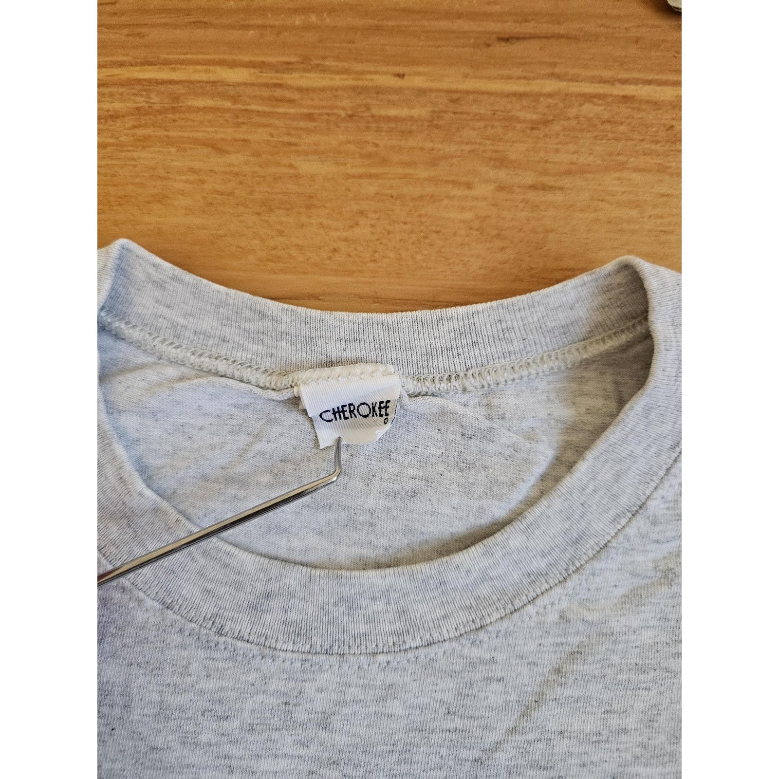 Cherokee Film Editing Movie Projector T-Shirt Double Sided XL? 1990s Size US XL / EU 56 / 4 - 6 Thumbnail