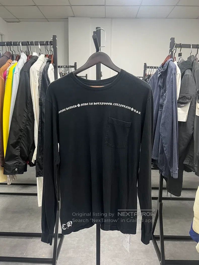 Chrome Hearts CHROME HEARTS Size L long sleeve Size US L / EU 52-54 / 3 - 1 Thumbnail