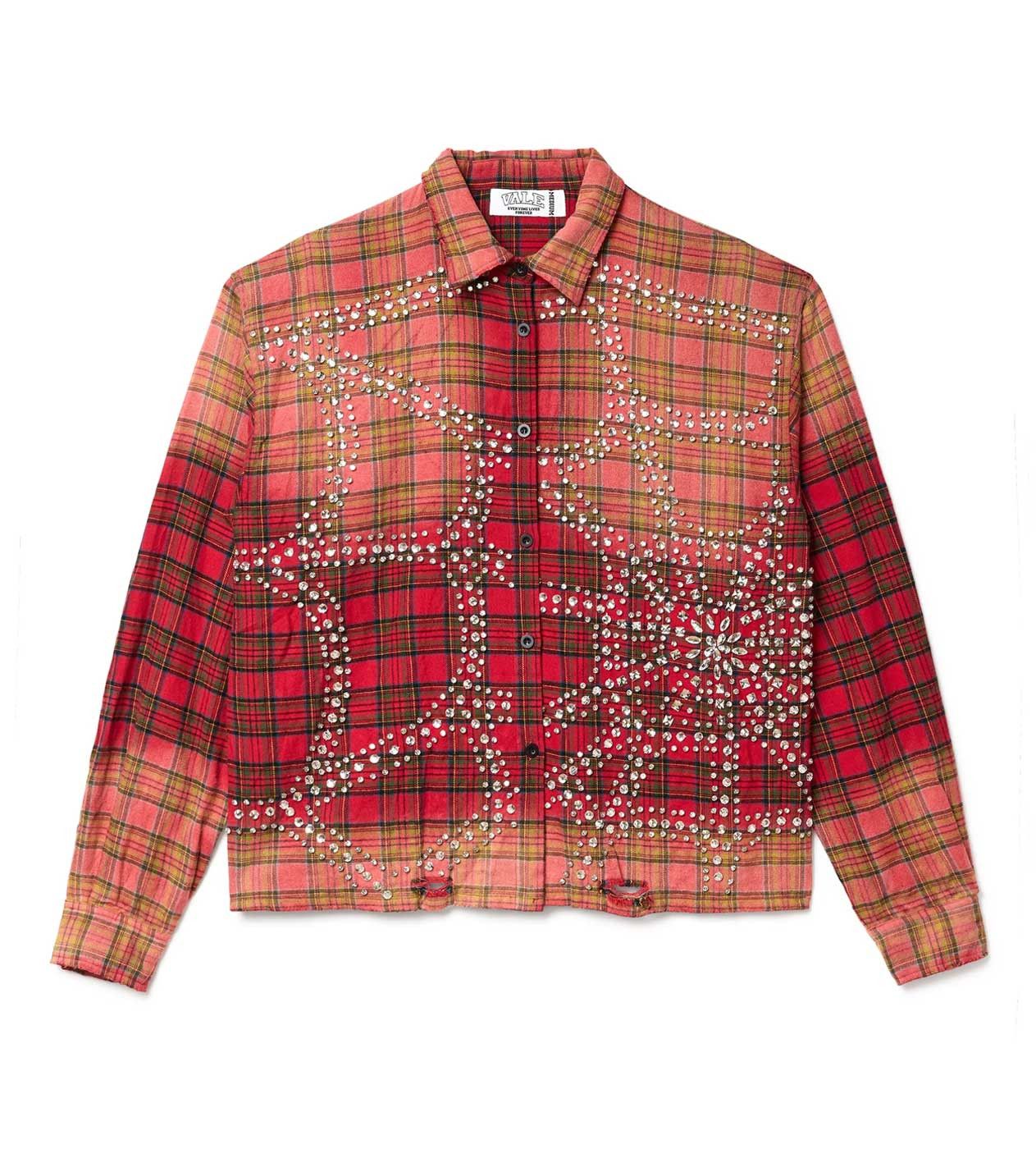Vale Forever Red Haze Flannel Size US XXL / EU 58 / 5 - 1 Thumbnail