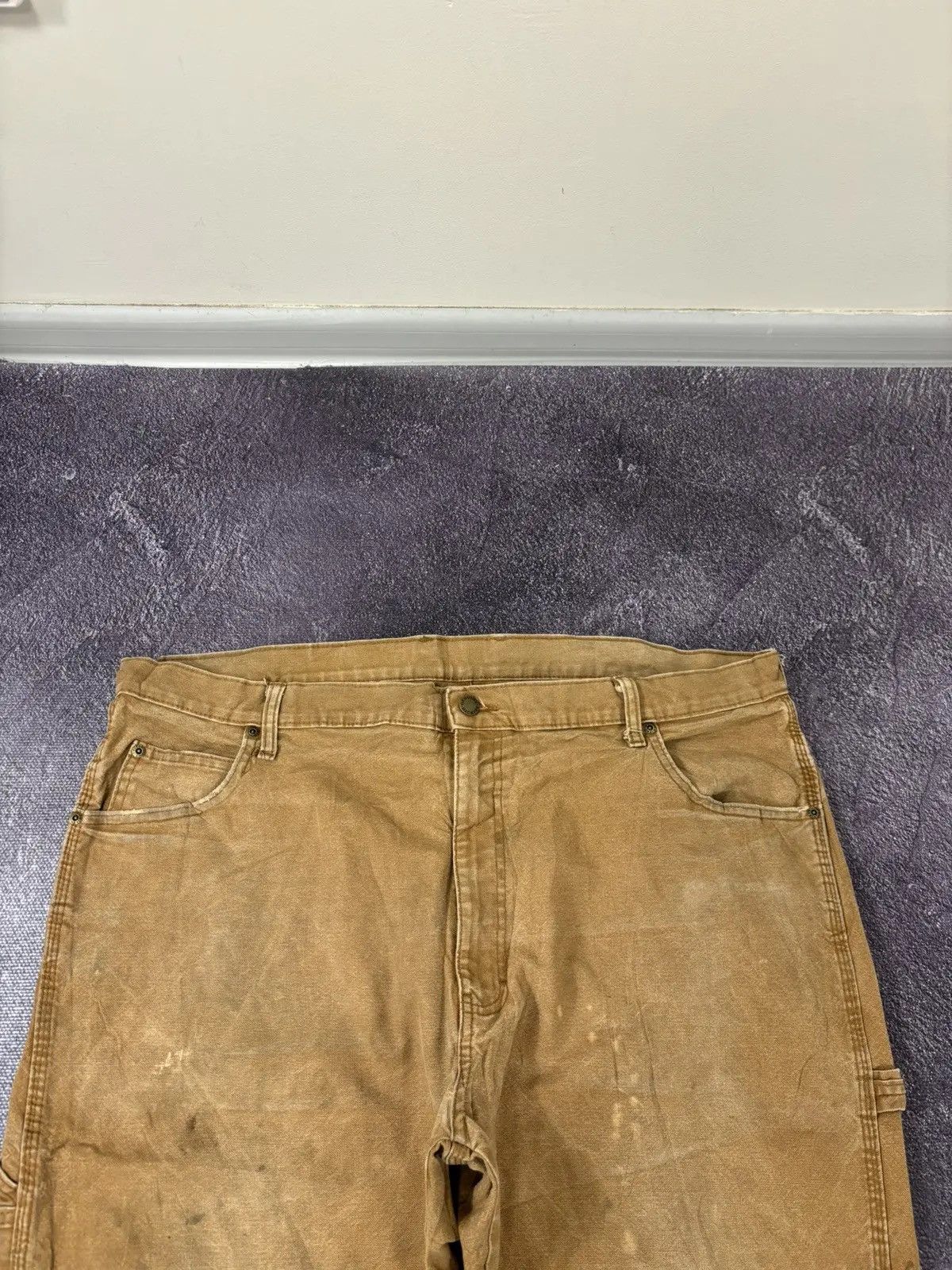 Dickies × Vintage Vintage Dickies American Distressed Hype Carpenter Pants Size US 40 / EU 56 - 10 Thumbnail