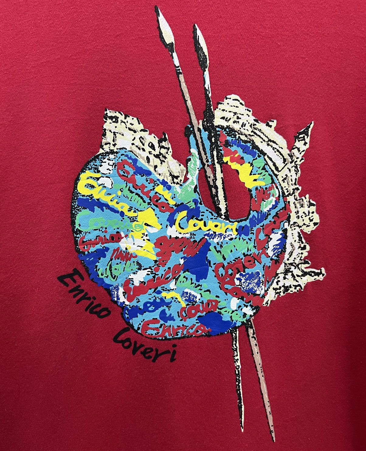 Enrico Coveri × Vintage VINTAGE ENRICO COVERI SWEATSHIRT Size US M / EU 48-50 / 2 - 3 Thumbnail