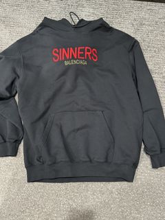 Sinners store balenciaga sweatshirt