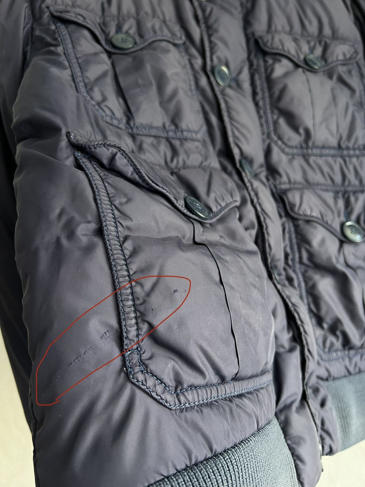 Moncler Moncler Cahors Puffer Jacket Size US M / EU 48-50 / 2 - 5 Thumbnail
