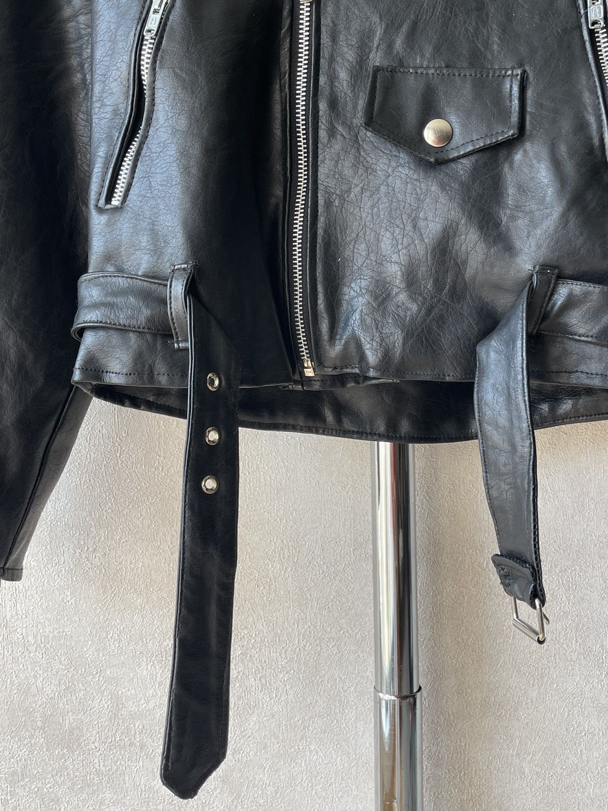 Vintage Vintage Faux Leather Perfecto Biker Jacket / Double Rider Size XS / US 0-2 / IT 36-38 - 2 Thumbnail