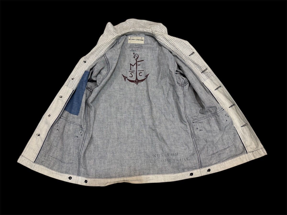 Kapital × Mister Freedom × Sugar Cane MISTER FREEDOM VINTAGE DESIGN NAVAL SHIPS JACKET USS MFSC Size US M / EU 48-50 / 2 - 6 Thumbnail