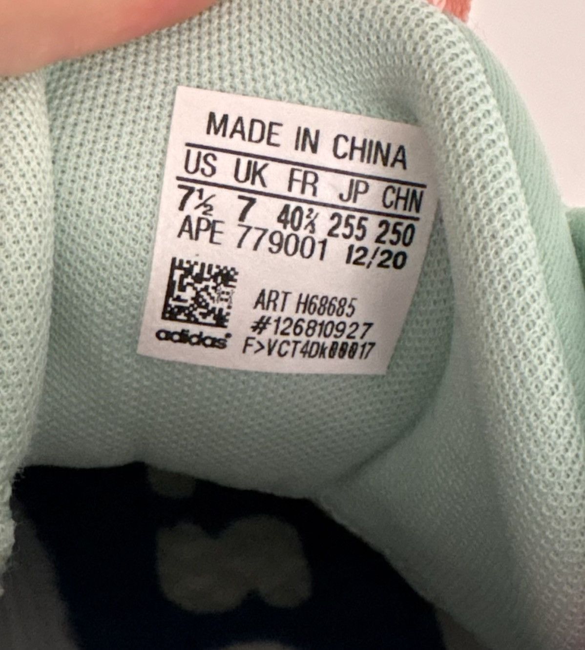 Adidas Adidas Harden Vol. 5 Futurenatural Clear Mint Size US 7.5 / EU 40-41 - 7 Thumbnail