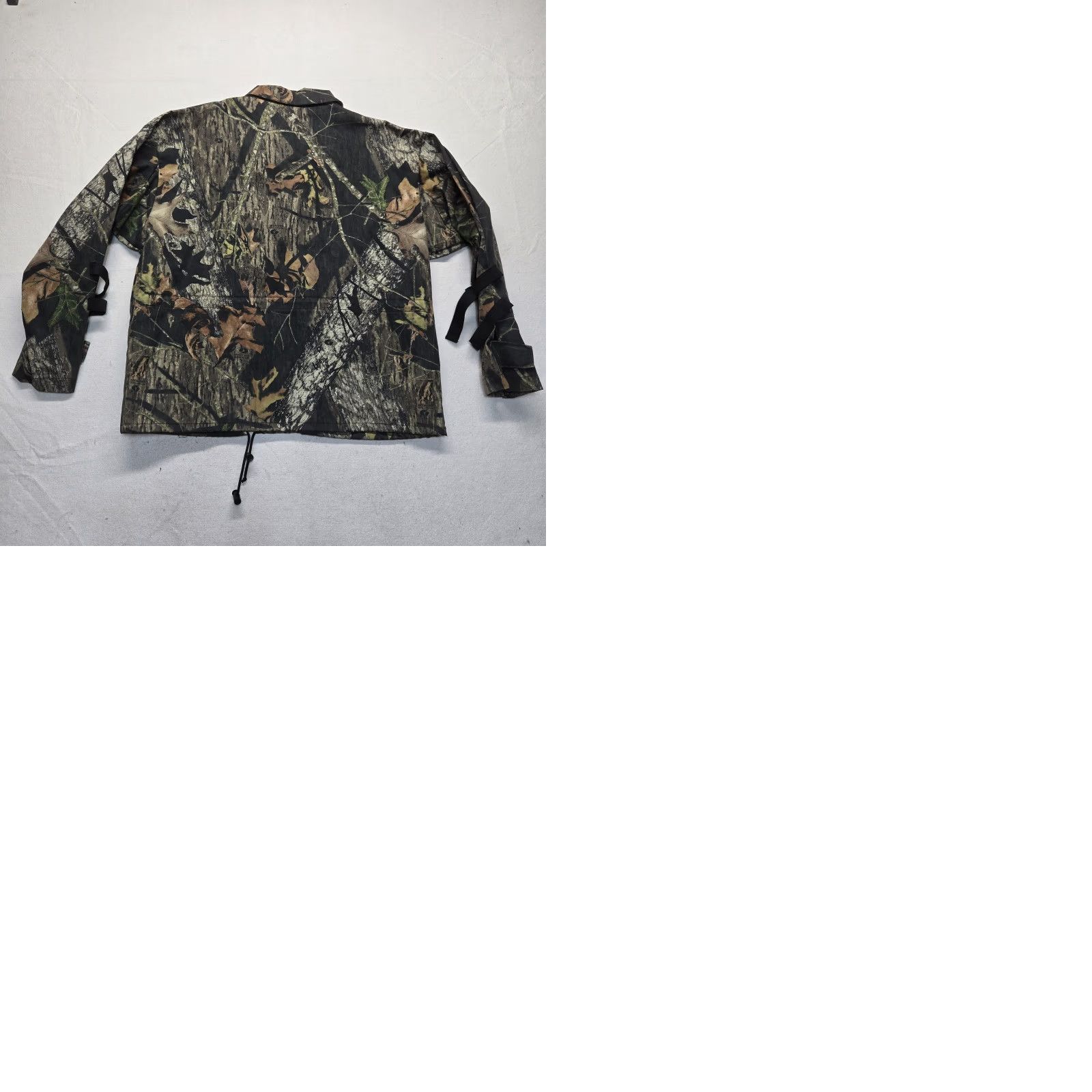 Vintage NEW VTG Mossy Oak Camo Jacket Camo Halter Zip Hunting Coat 90s Adult Men's XL Size US XL / EU 56 / 4 - 9 Thumbnail