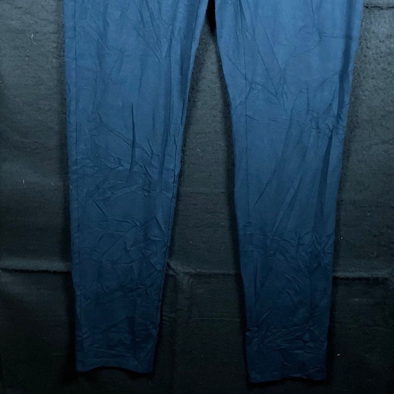 Vintage J Jill Women Pants Navy Wearever Collection Tall Smooth Fit Slim Ankle Stretch S Tall Slim Ankle Pants Mens? No, Women. Size 28" / US 6 / IT 42 - 3 Thumbnail