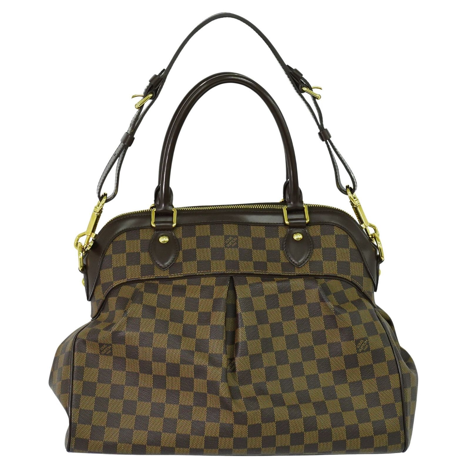Louis Vuitton Louis Vuitton Trevi Handbag Damier Size ONE SIZE - 1 Thumbnail