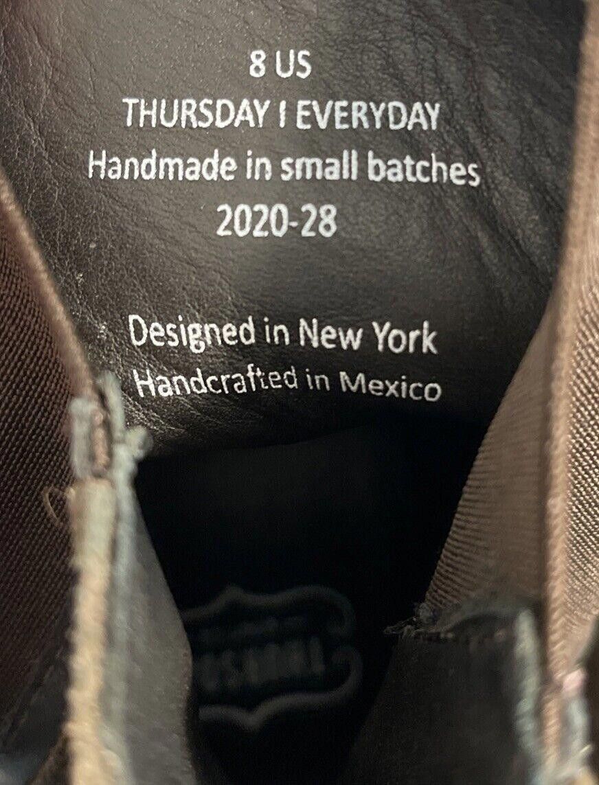 Designer Thursday Everyday Boot Women Brown Matte SuedeShoes Sz 8 Size US 8 / IT 38 - 4 Thumbnail
