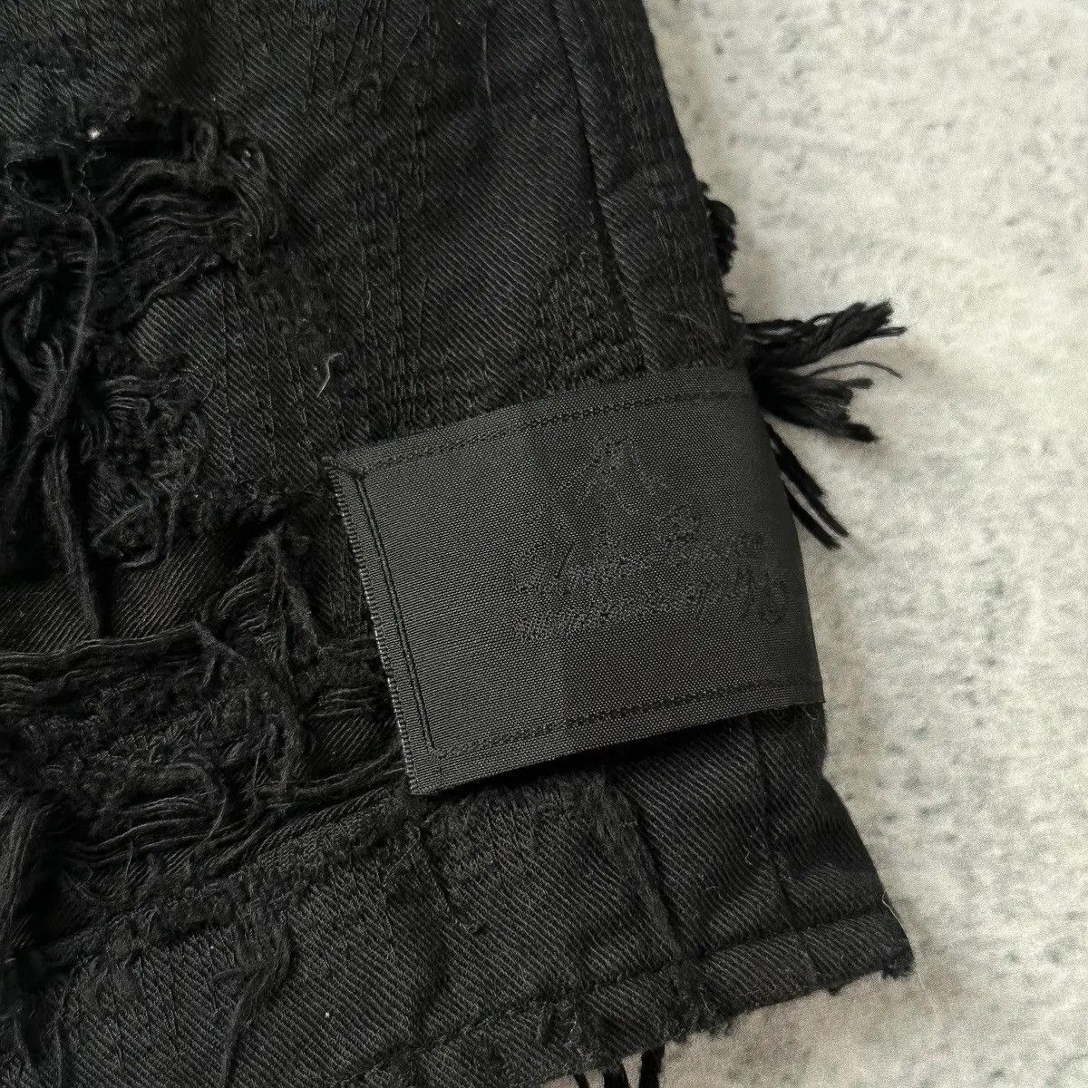 Undercover AW09 "Earmuff Maniac” 78 Denim Size US 33 - 3 Thumbnail