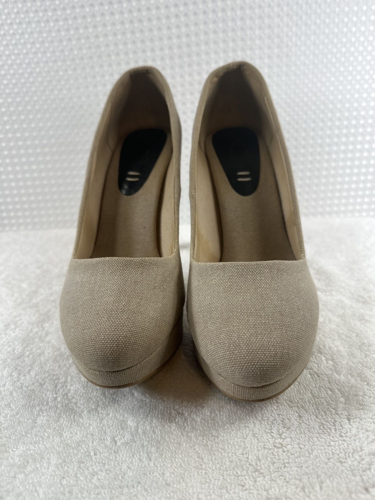 Diesel Diesel KRISTALY Heel Platform Ivory Size US 8 / IT 38 - 3 Thumbnail
