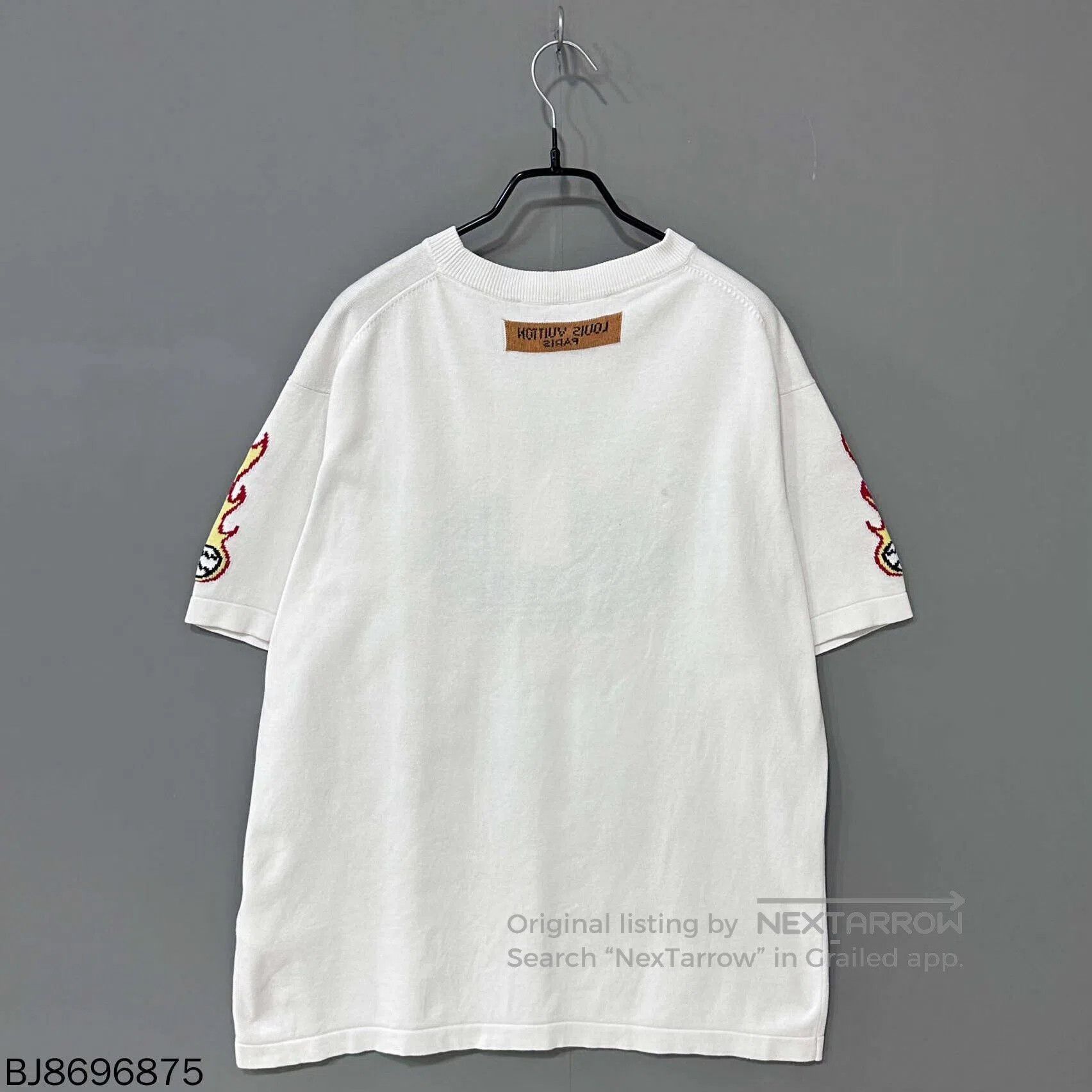 Louis Vuitton white graphic short sleeve t-shirt. Size US S / EU 44-46 / 1 - 2 Thumbnail