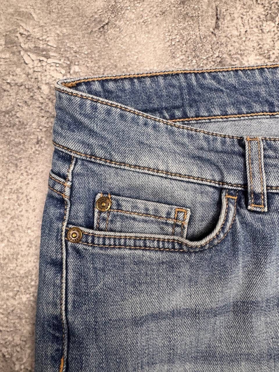 Weekend Max Mara Weekend Max Mara Women Boyfriend Fit Jeans Blue Size W29 Size 29" - 10 Thumbnail