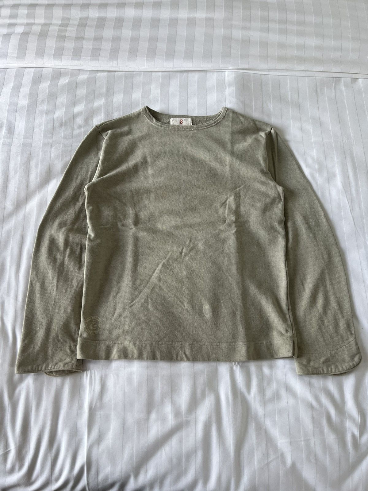 45rpm Faded 45rpm Long Sleeve Sweatshirt Size US S / EU 44-46 / 1 - 1 Thumbnail