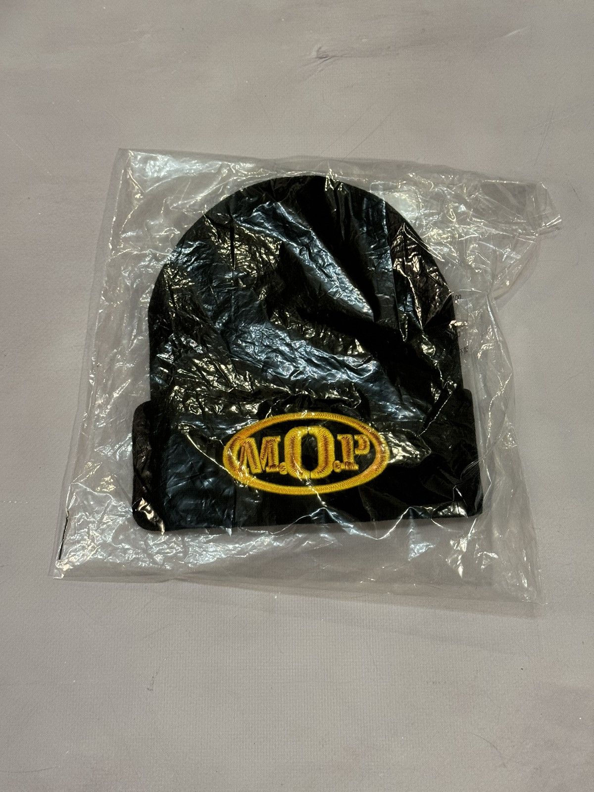 Supreme Fw24 Supreme M.O.P Beanie(Black/OS) Size ONE SIZE - 3 Thumbnail