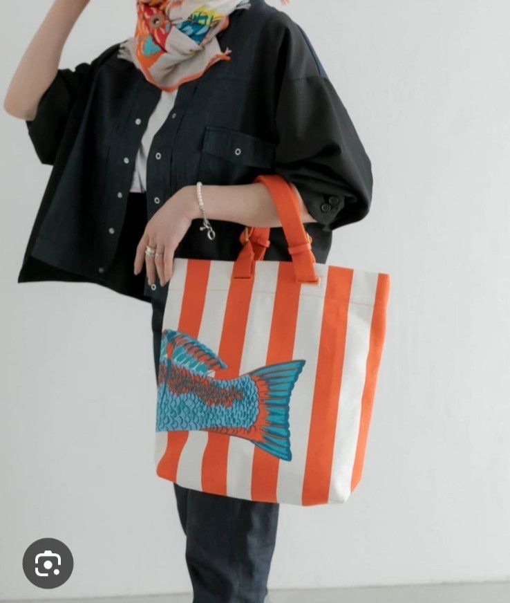 Other INOUI Editions Street Bag – Tango Orange Size ONE SIZE - 10 Thumbnail
