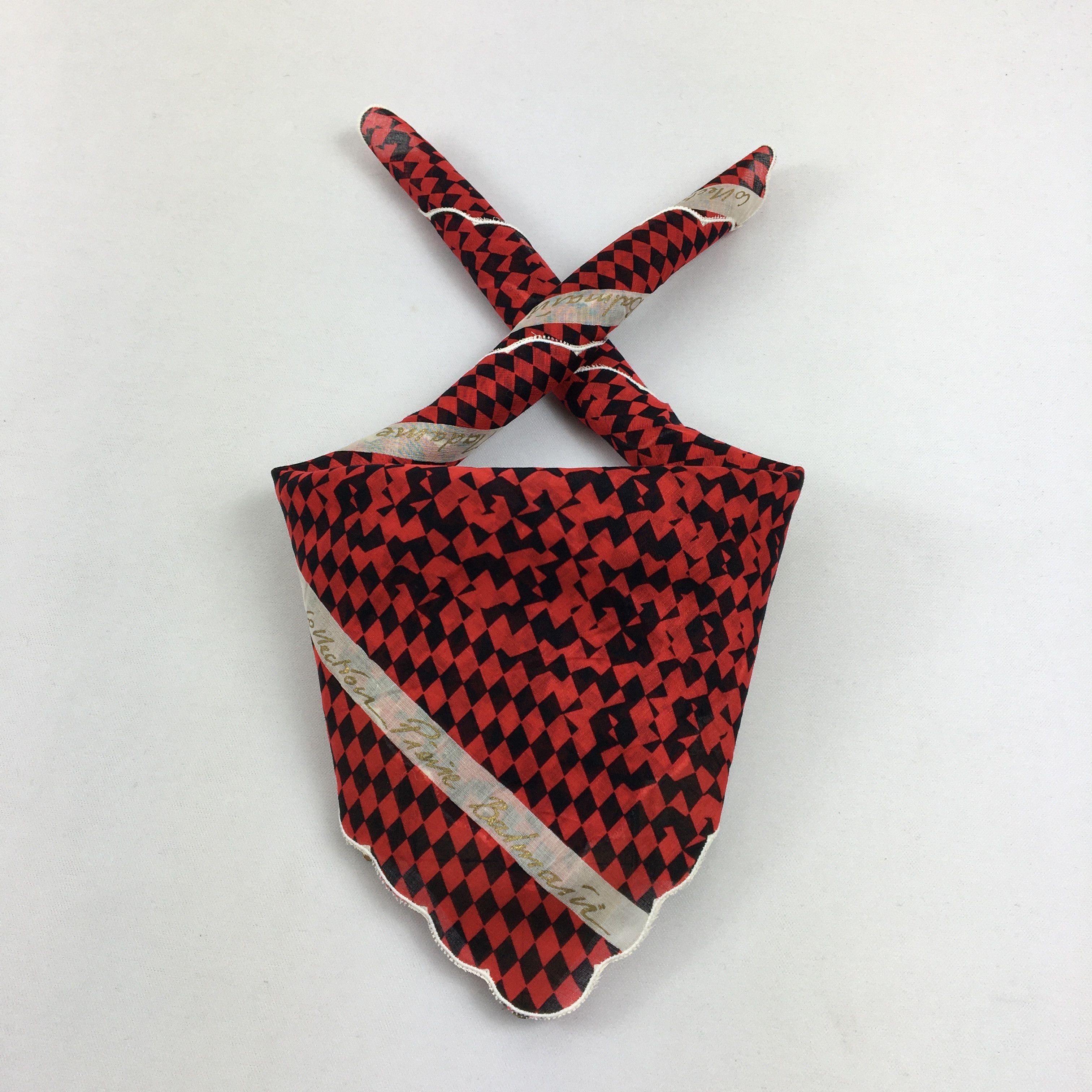 Japanese Brand Vintage Pierre Balmain Handkerchief Neckerchief Bandana Size ONE SIZE - 1 Thumbnail