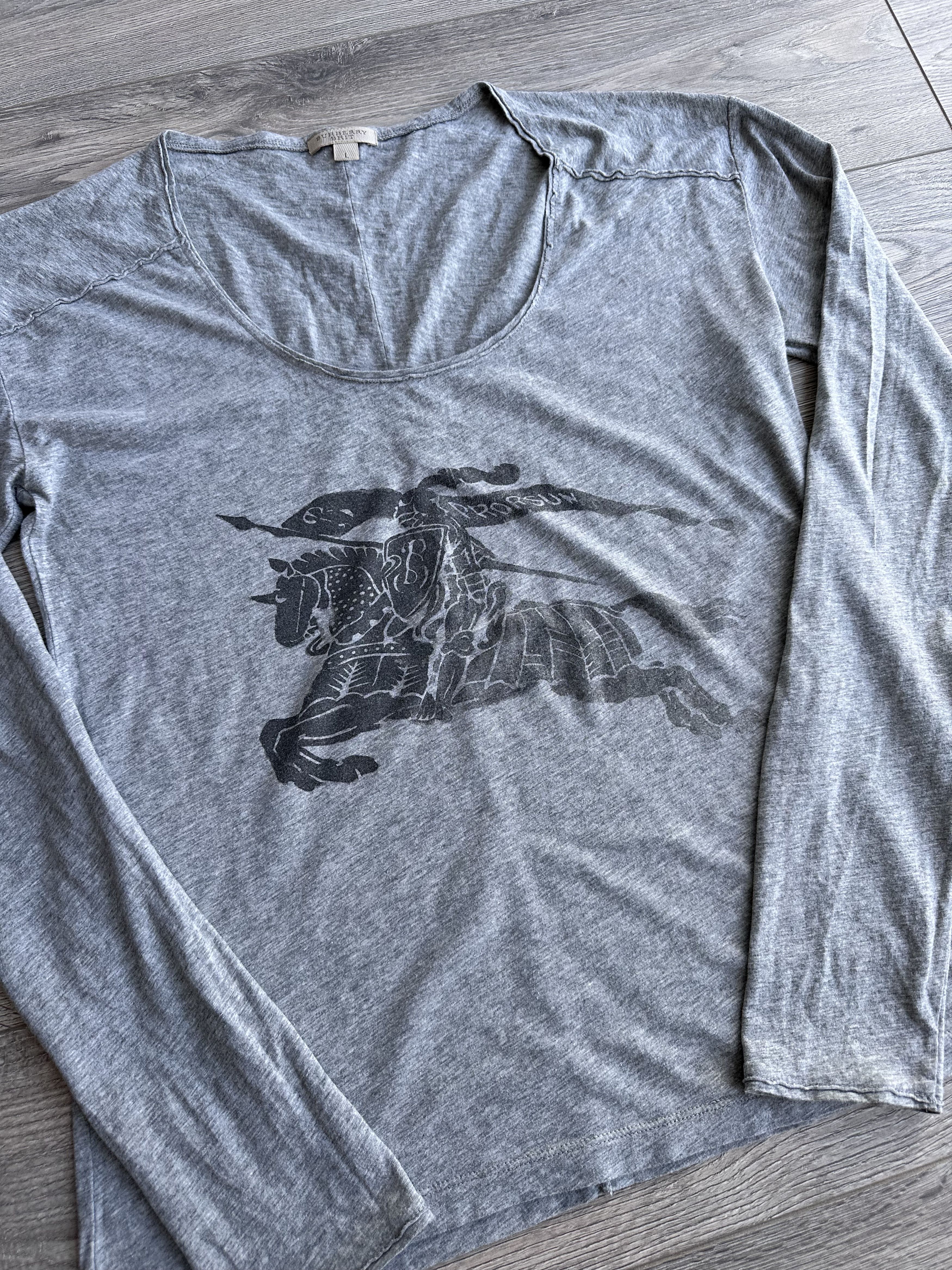 Burberry Burberry Long sleeve Size L / US 10 / IT 46 - 2 Thumbnail