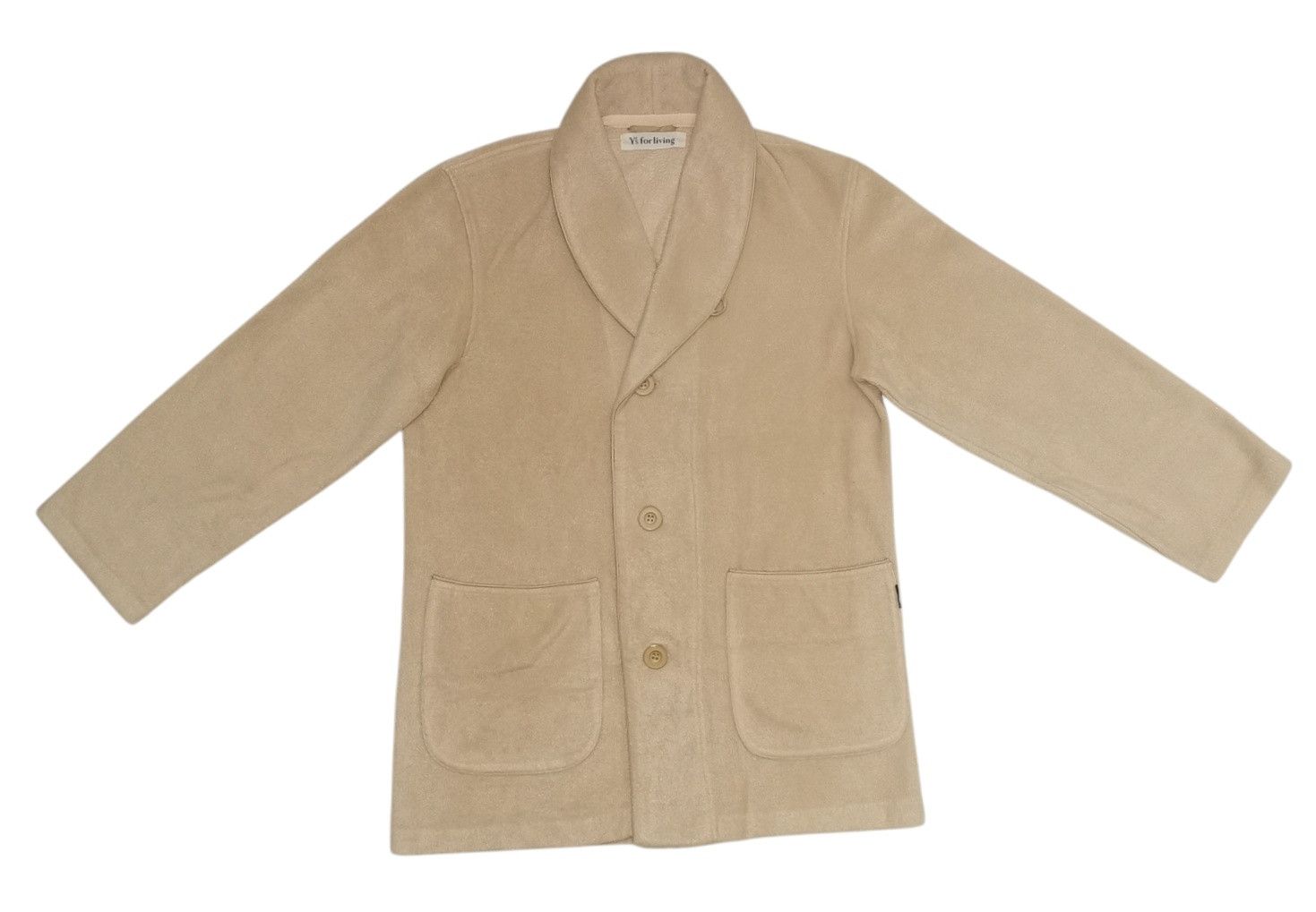 Yohji Yamamoto Yohji Yamamoto Fleece Jacket Size US S / EU 44-46 / 1 - 2 Thumbnail