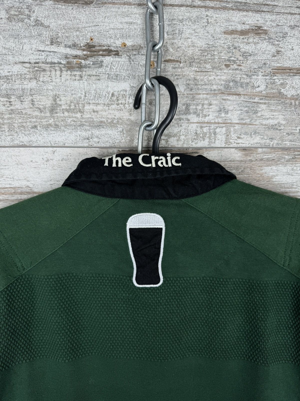 Vintage Mens Vintage KooGa London Irish rugby longsleeve sweatshirt Size US XL / EU 56 / 4 - 15 Thumbnail