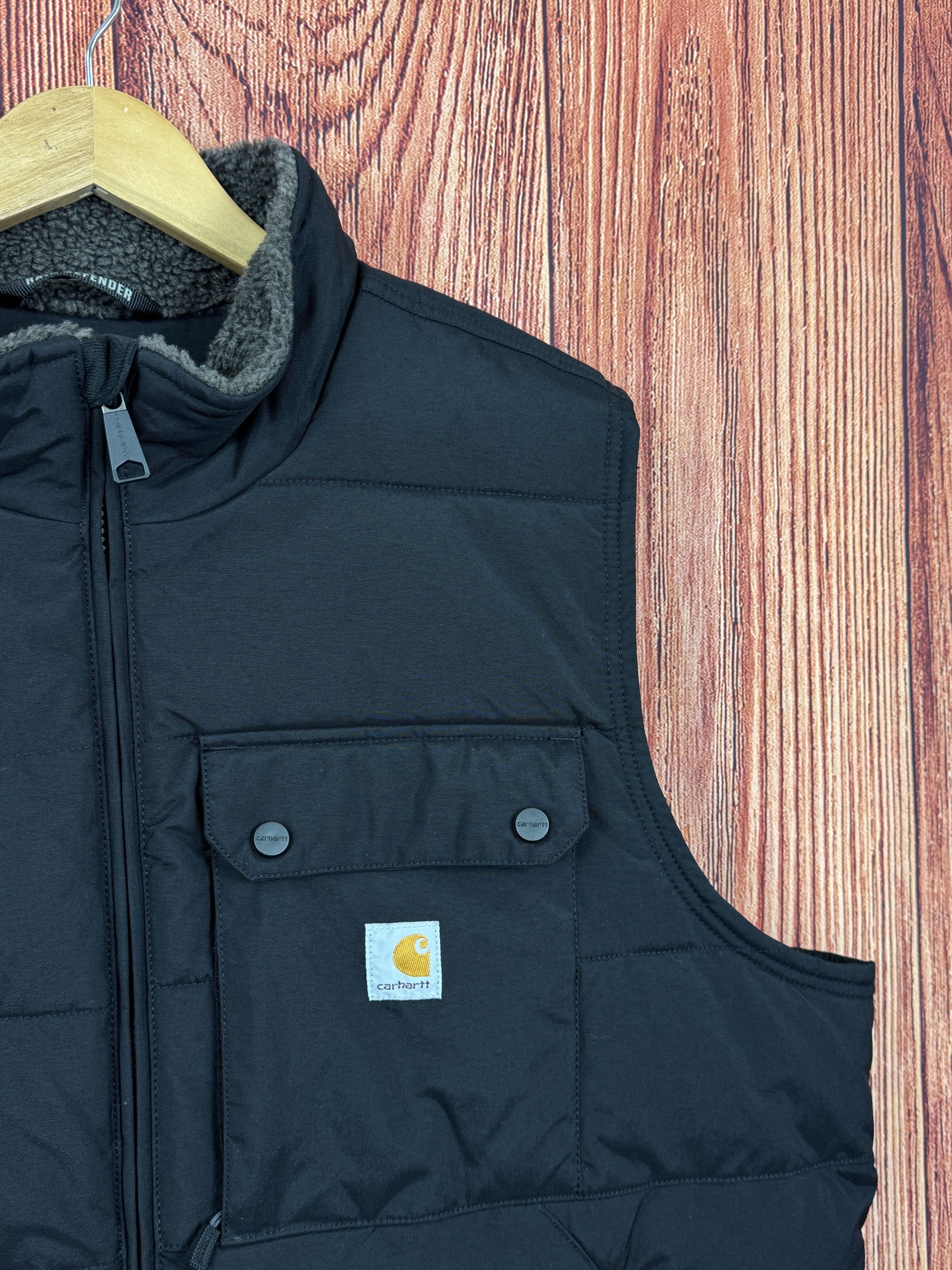 Carhartt NEW Carhartt Montana Insulated Rain Defender Black Lined Size US XXL / EU 58 / 5 - 5 Thumbnail