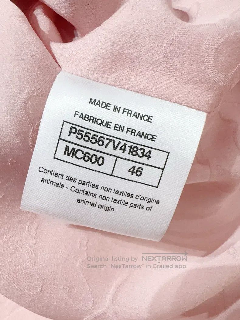 Chanel Chanel Pink jacket Size L / US 10 / IT 46 - 6 Thumbnail
