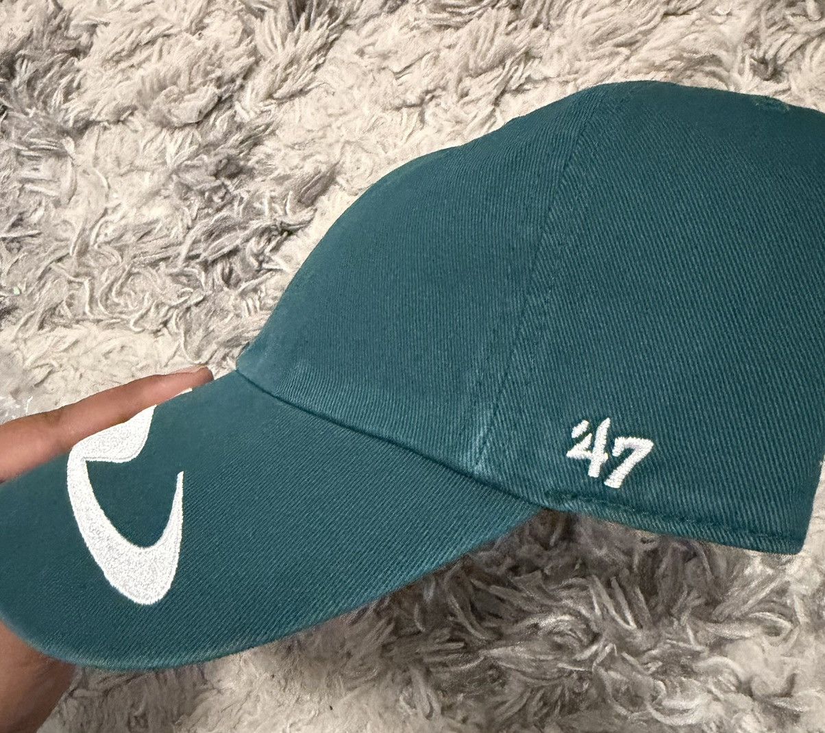 47 Brand × HIDDEN HIDDEN NY x 47’ BOOMERANG LOGO CAP in GREEN (BRAND NEW) Size ONE SIZE - 3 Thumbnail