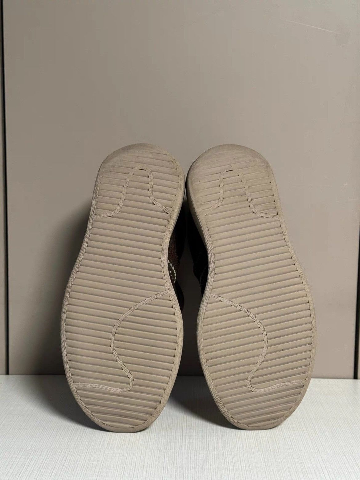 Adidas × Rick Owens Sz 7.5 Rick Owens x Adidas Shell Front Sneaker Mojos918918 Size US 7.5 / EU 40-41 - 8 Thumbnail