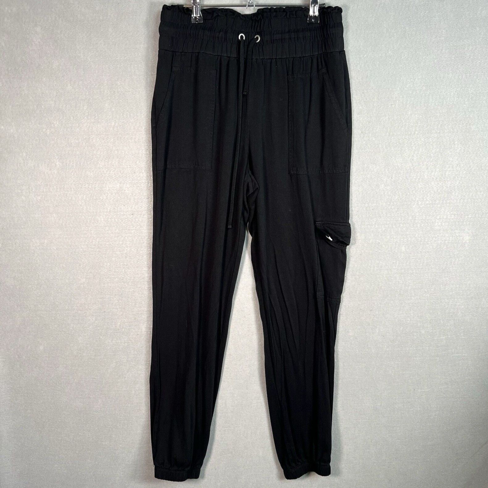 Juicy couture black joggers hot sale