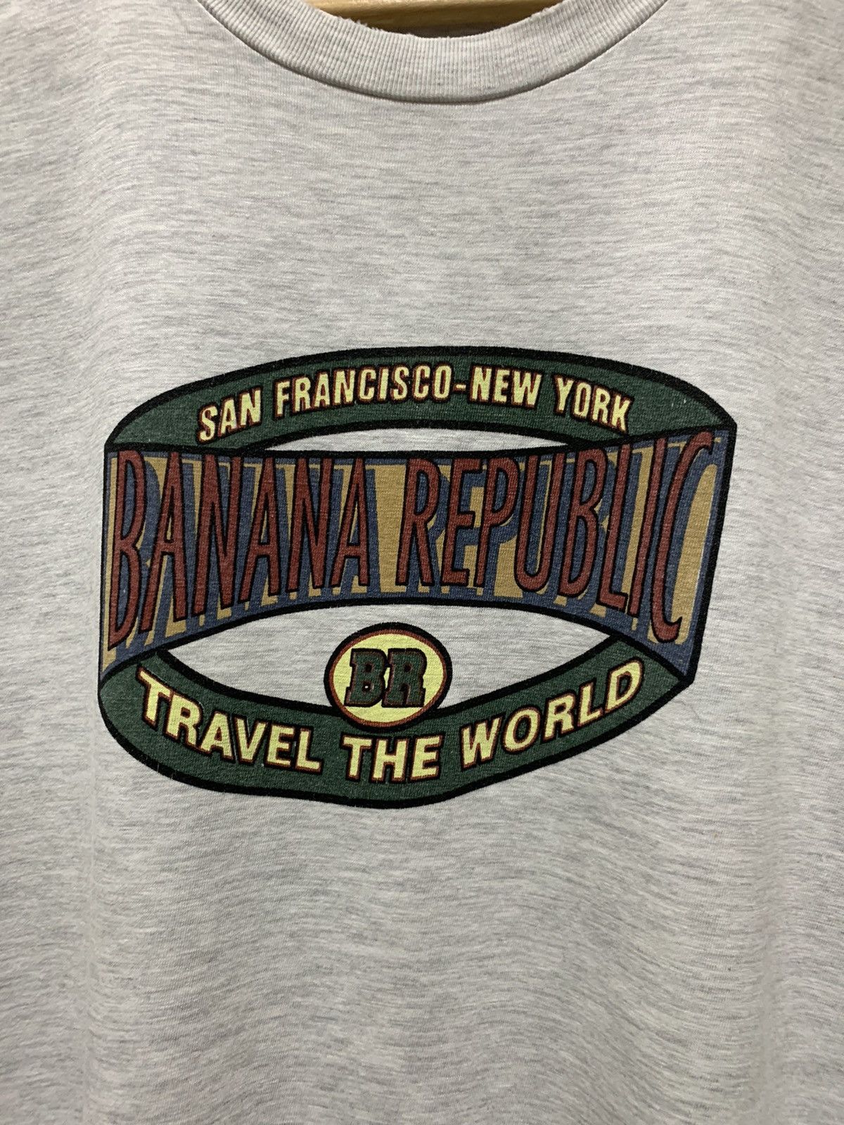 Banana Republic Vintage Banana Republic Medium Tee Size US M / EU 48-50 / 2 - 4 Thumbnail
