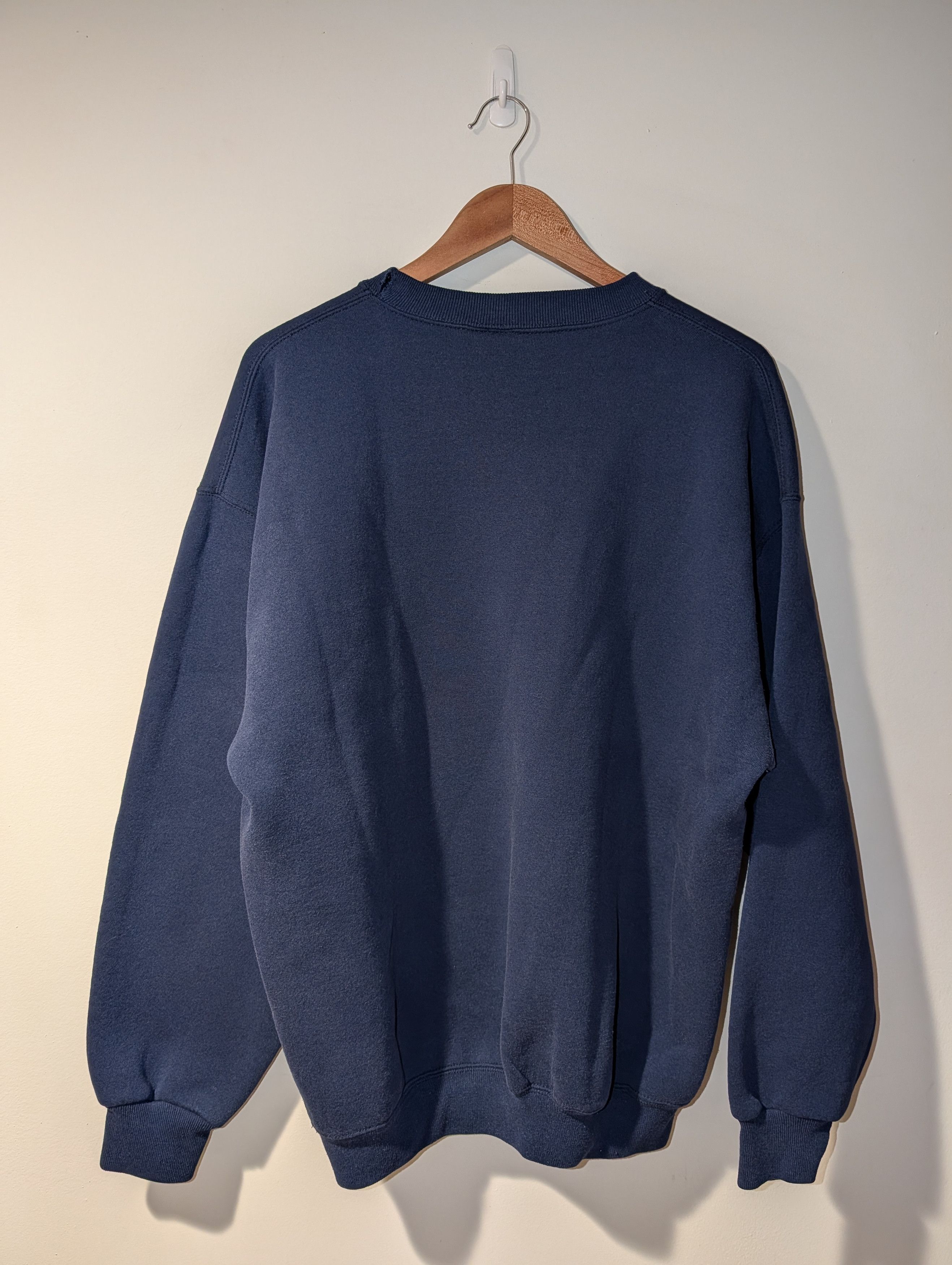NCAA Vintage 90s Notre Dame Fighting Irish College Sweatshirt Size US XL / EU 56 / 4 - 5 Thumbnail