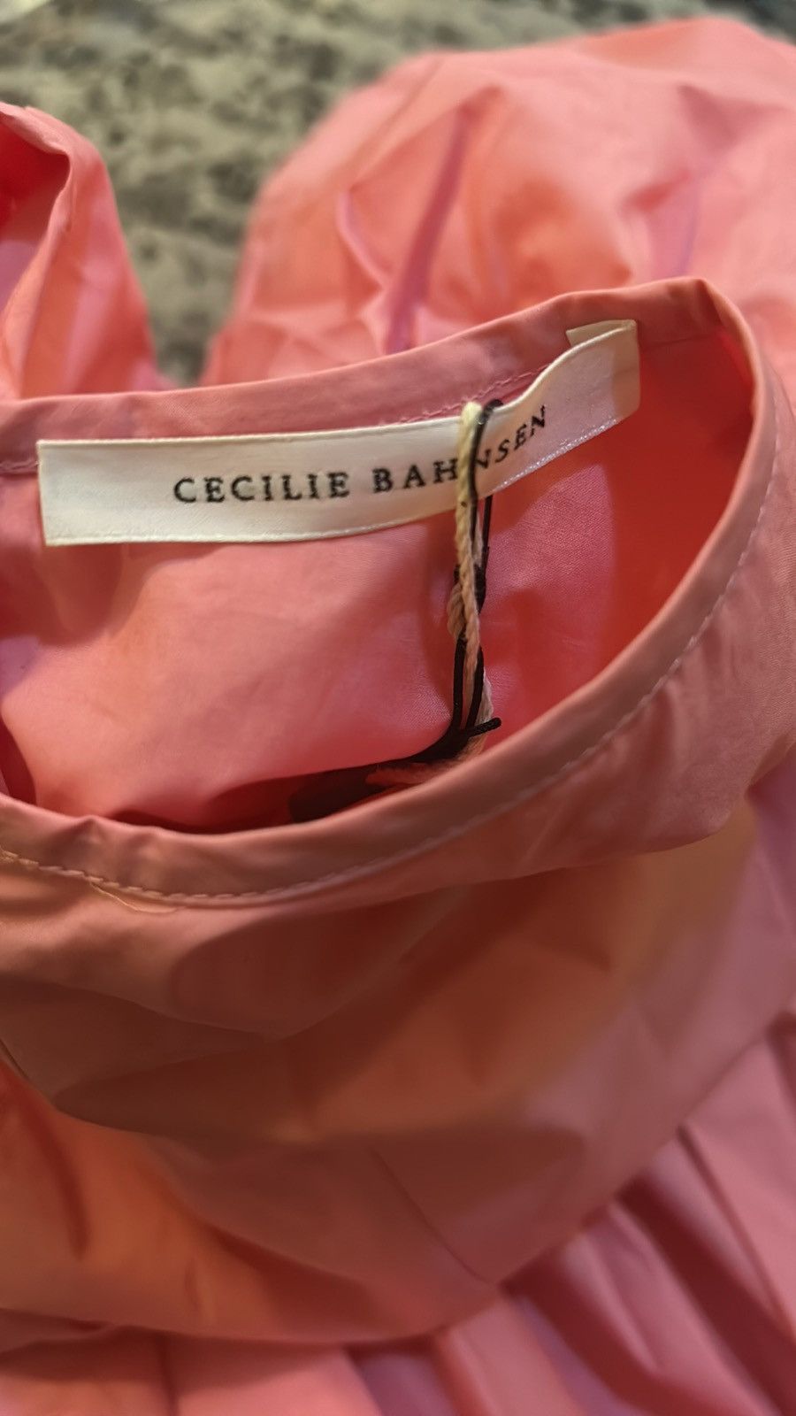 Cecilie Bahnsen Cecilie Bahnsen Juniper Cotton Poplin Midi Dress size US 2 Size XS / US 0-2 / IT 36-38 - 10 Thumbnail
