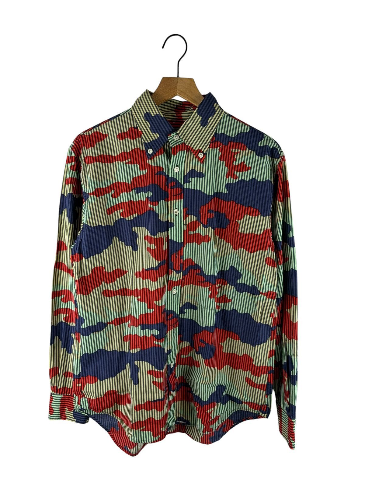 Good Enough Good Enough Multi Camo Button Up Shirt Size US L / EU 52-54 / 3 - 1 Thumbnail