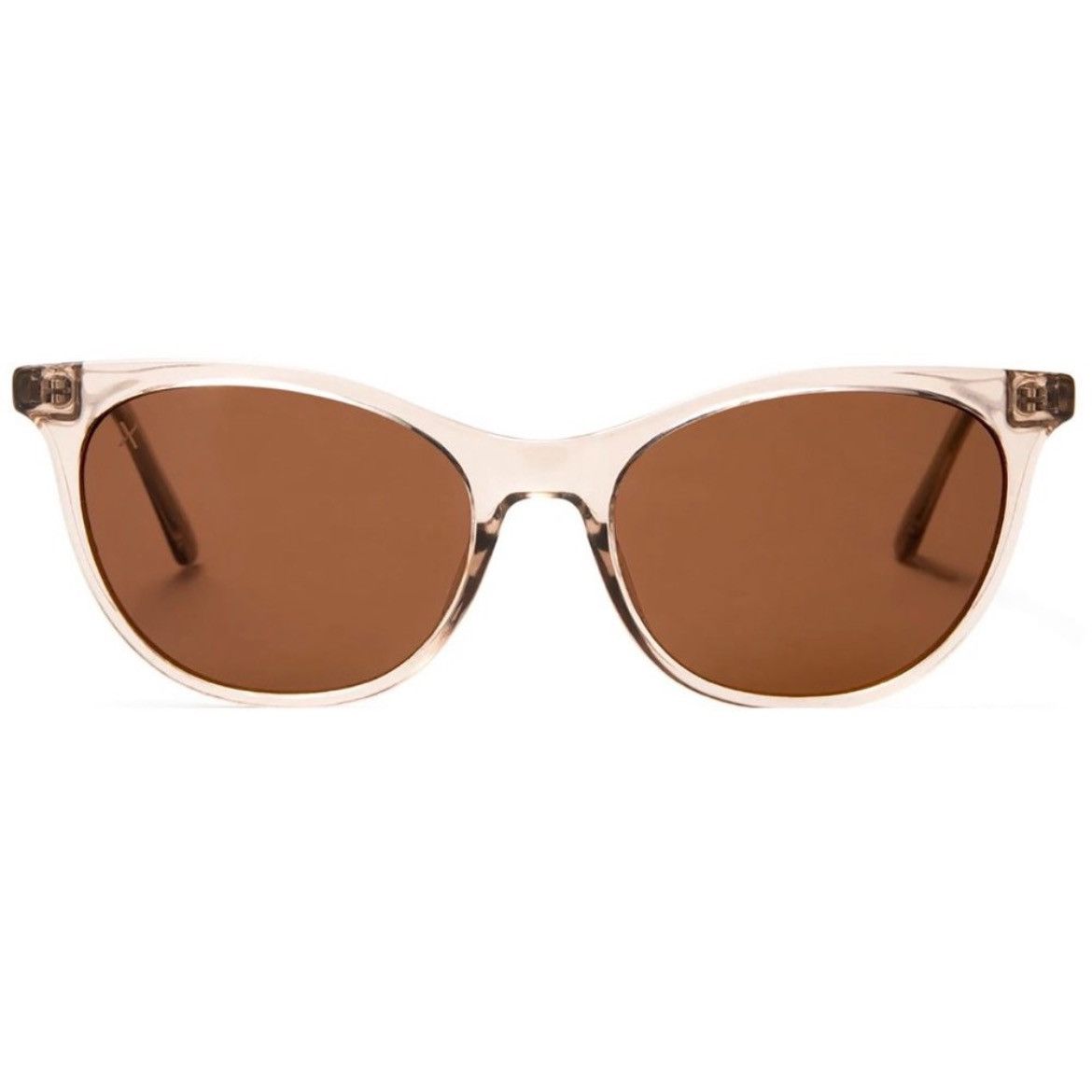 Dime Dime Optics Becky G The G Sunglasses Vintage Crystal/Brown Size ONE SIZE - 2 Thumbnail