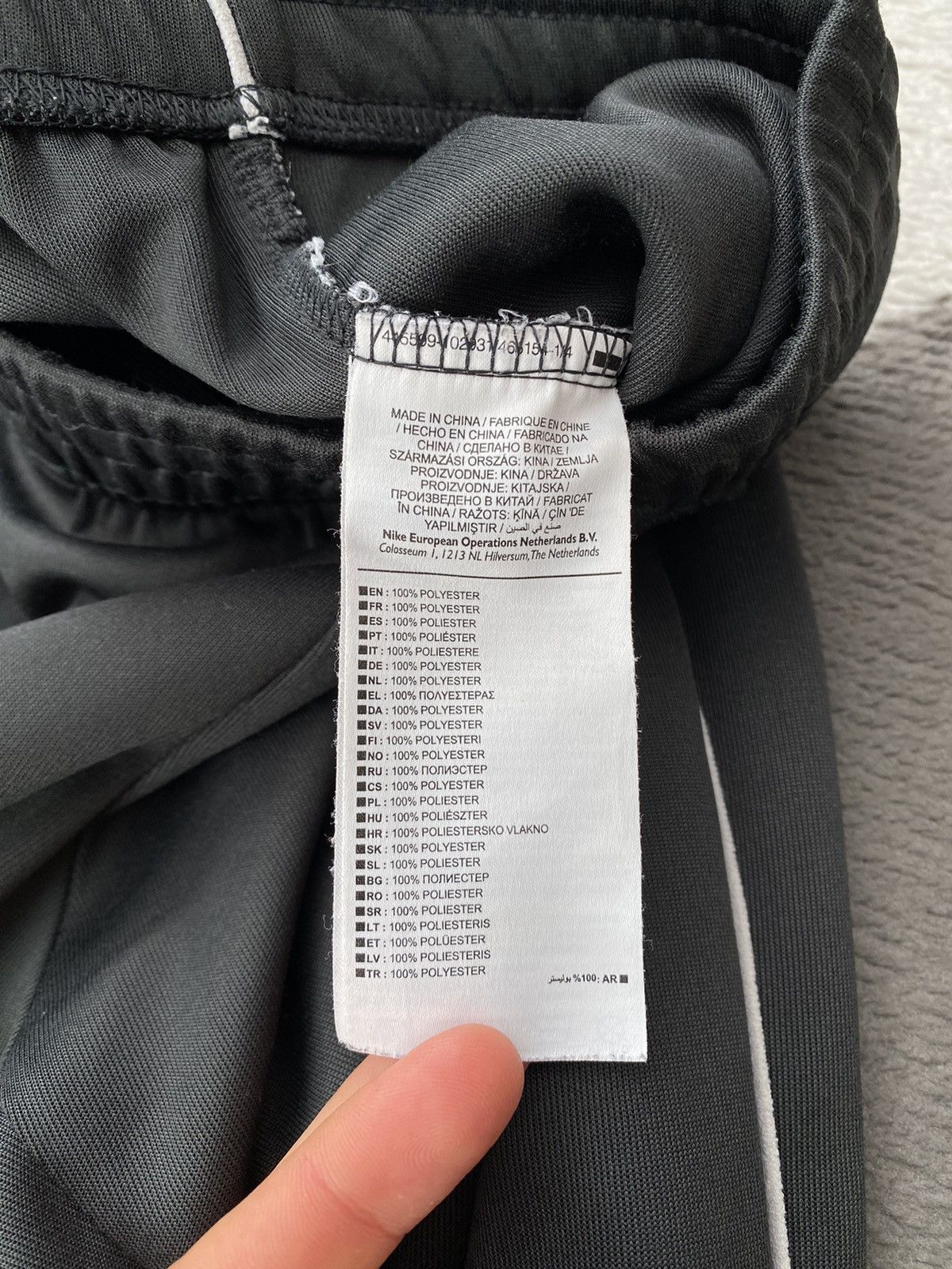 Nike Nike Swoosh Loose Fit Straight Leg Sweatpants Size US 32 / EU 48 - 13 Thumbnail