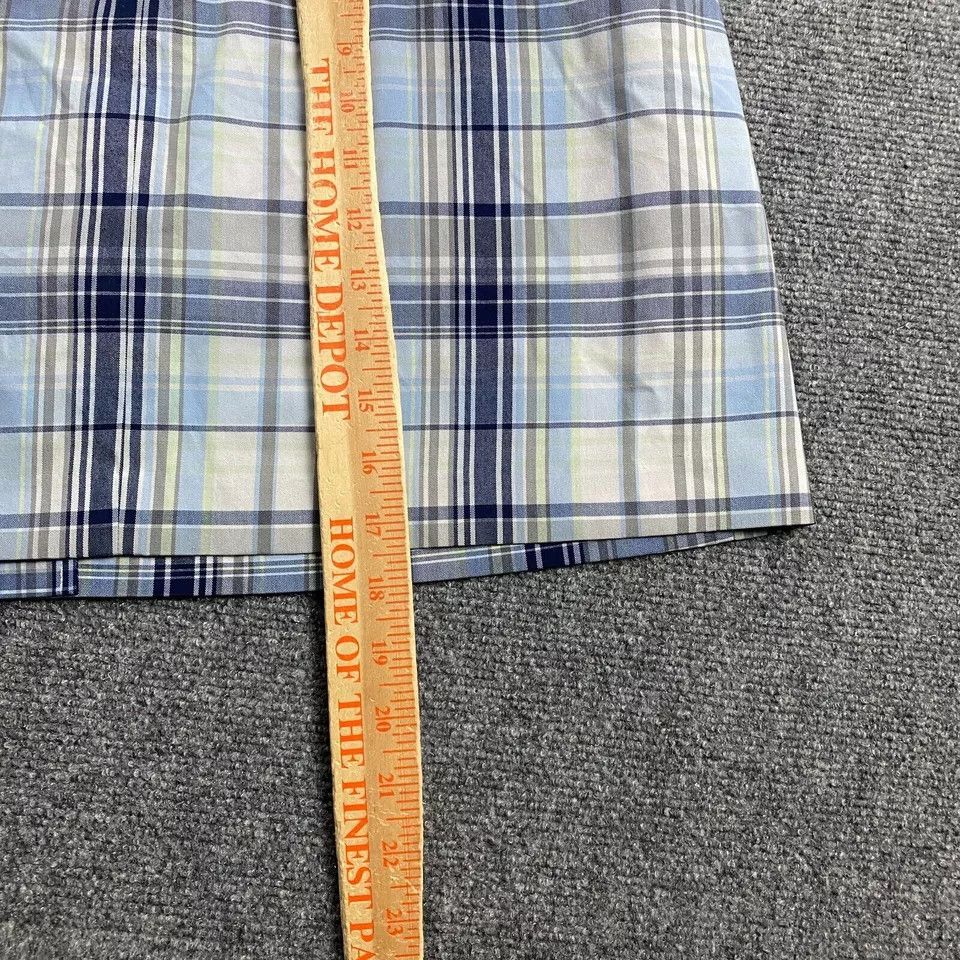 Izod Izod Golf Skort Women's 14 Plaid Cool FX Classix Size 36" / US 14 / IT 50 - 3 Thumbnail