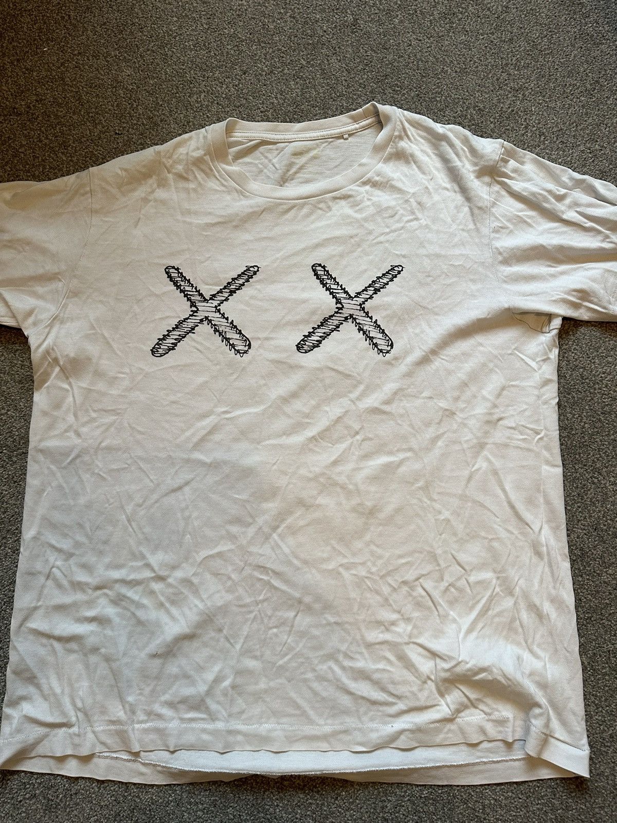 Kaws Kaws double X skeleton tee Size US L / EU 52-54 / 3 - 2 Thumbnail