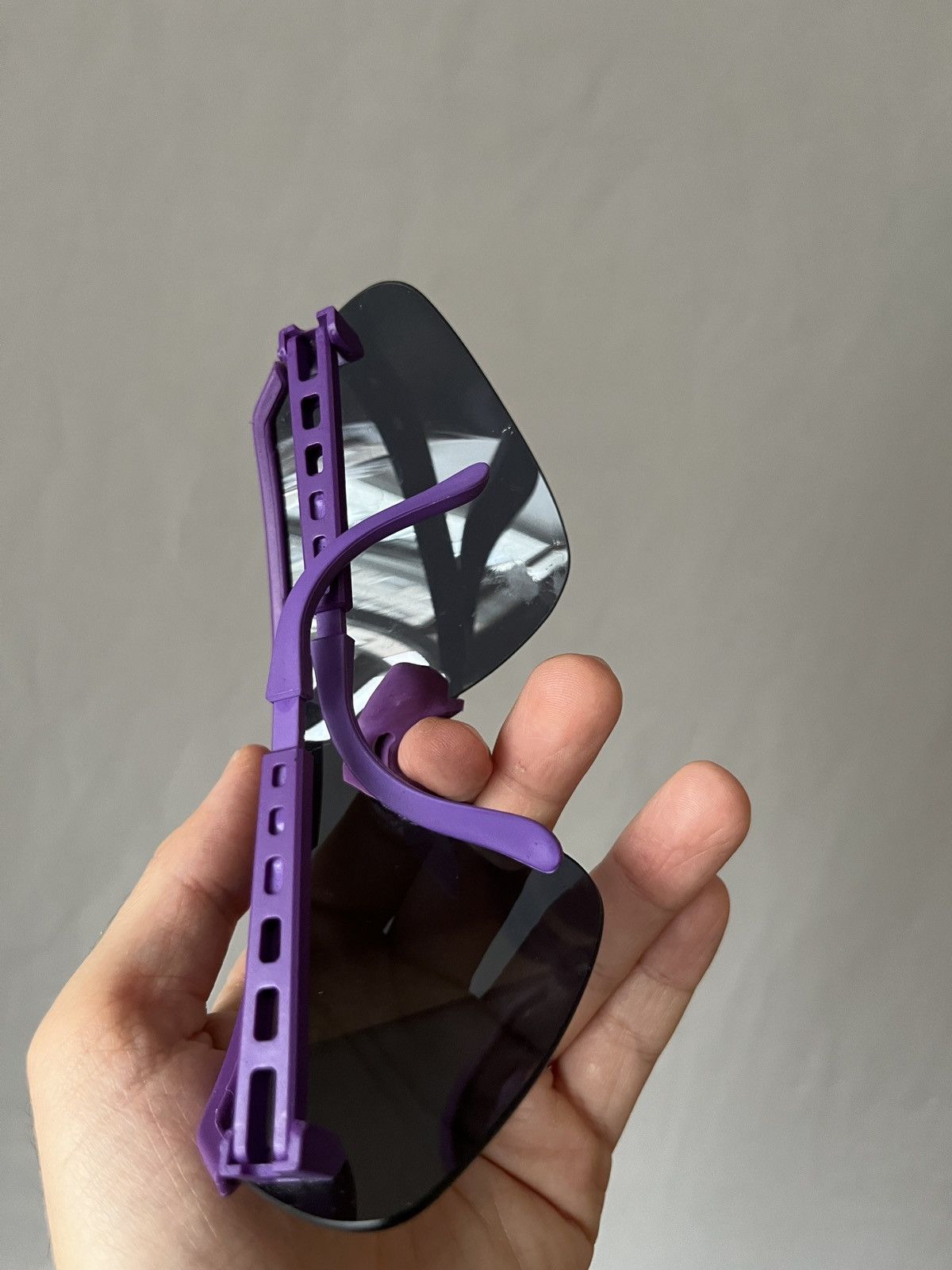 Other 80-90s Scott Eclipse Sport Cycling Purple Glasses Size ONE SIZE - 12 Thumbnail