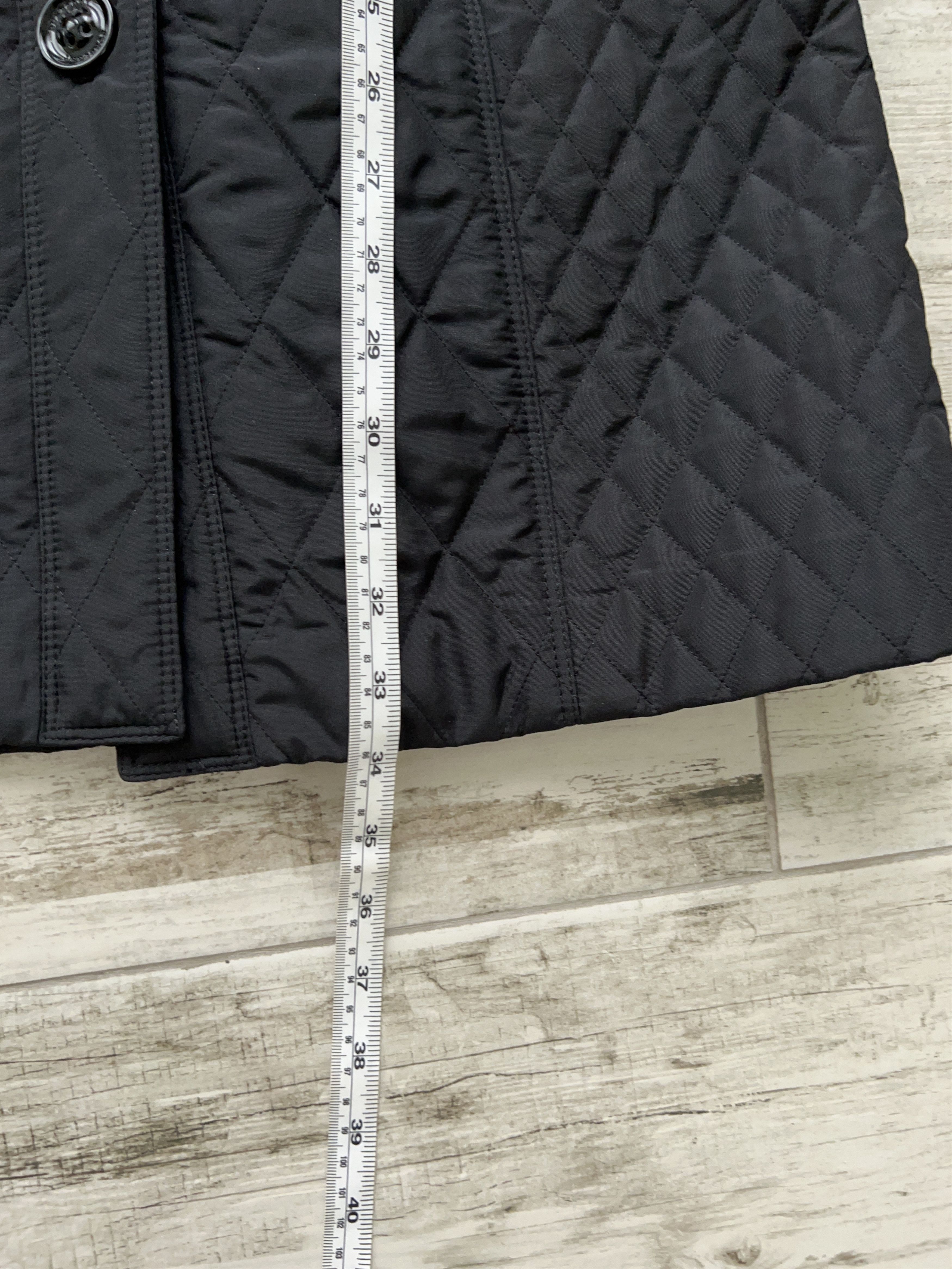 Burberry Womens Burberry Long Jacket Coat Quilted Black Size US 2 Size XS / US 0-2 / IT 36-38 - 13 Thumbnail