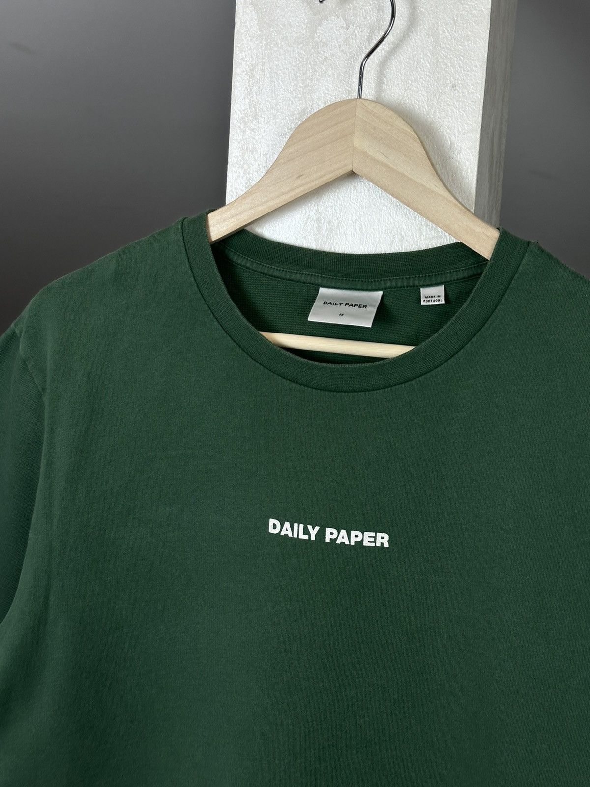 Daily Paper Daily Paper Embroidered Logo Tee Size US M / EU 48-50 / 2 - 4 Thumbnail
