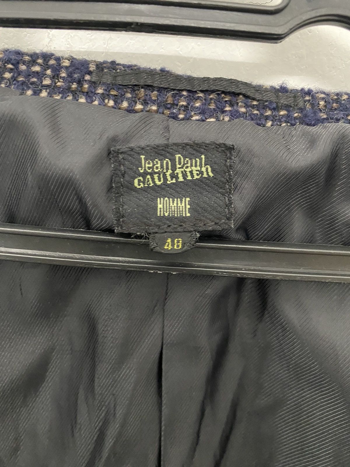 JEAN PAUL GAULTIER HOMME CASUAL JACKET KNIT DESIGN
