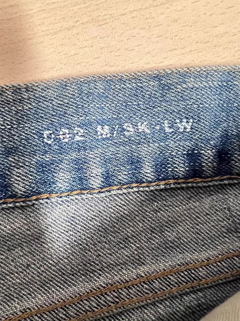 Saint Laurent Paris Saint Laurent Paris Blue Ripped Washed Denim Jeans i Size US 33 - 7 Thumbnail