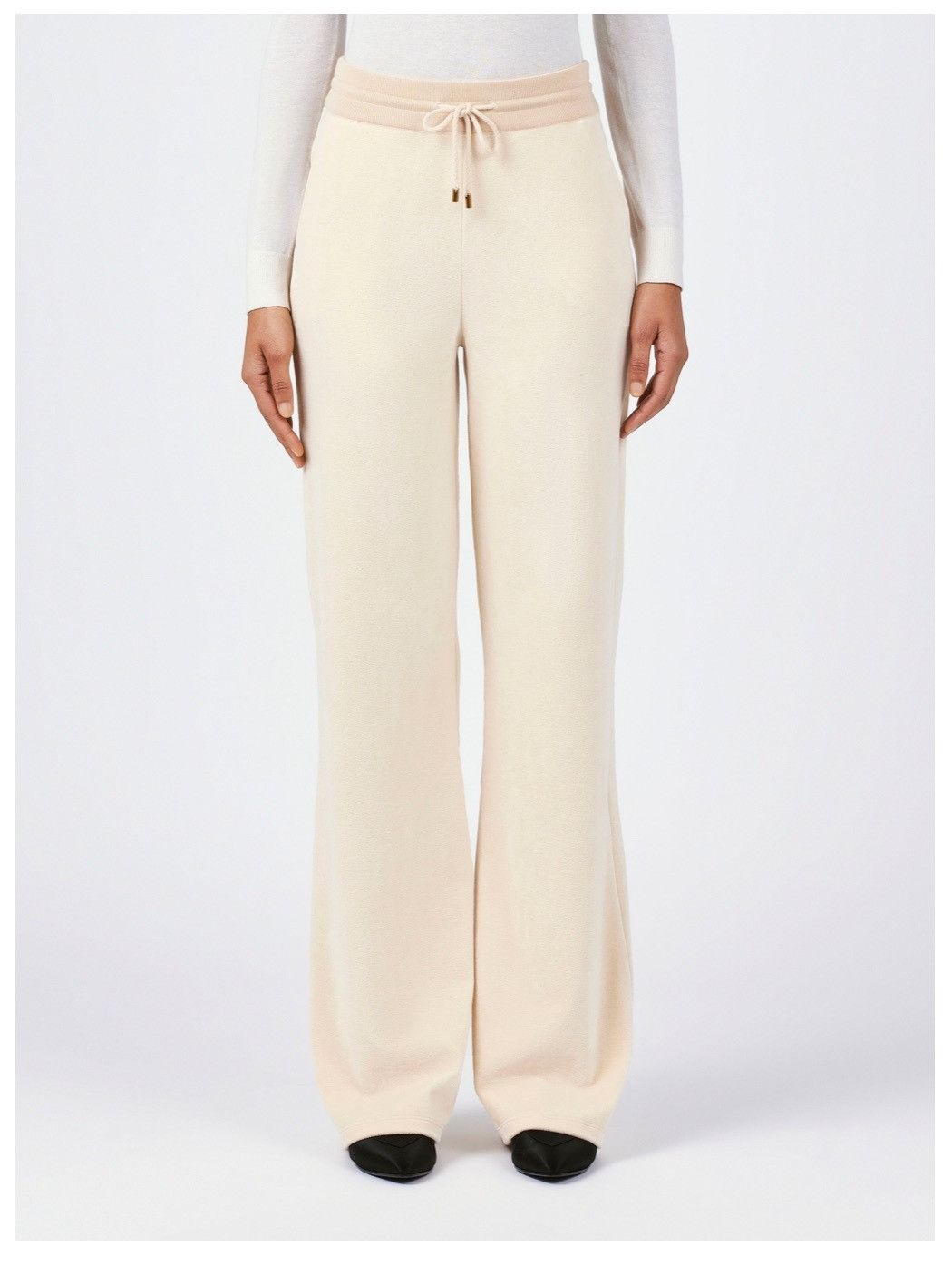 Loro Piana o1srvl11e0825 FAO6962 Balmuccia Pant in Light Beige Size 28" / US 6 / IT 42 - 5 Thumbnail